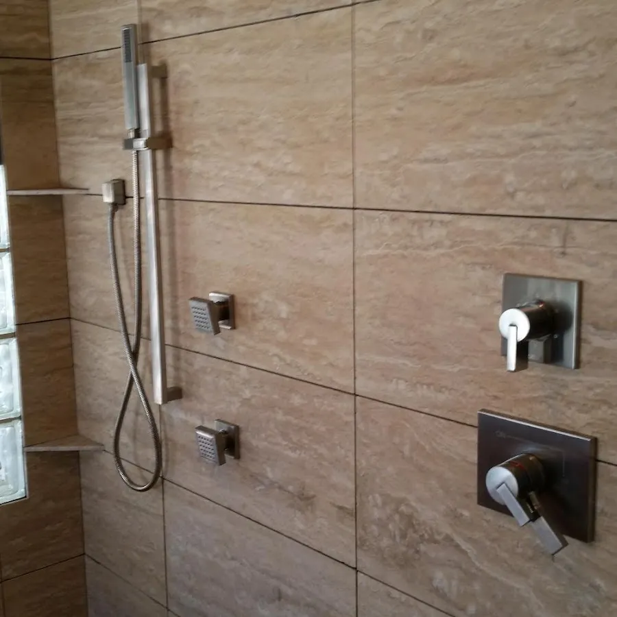 Shower fixture installation for Frozen Pipe Repair in Welcome
